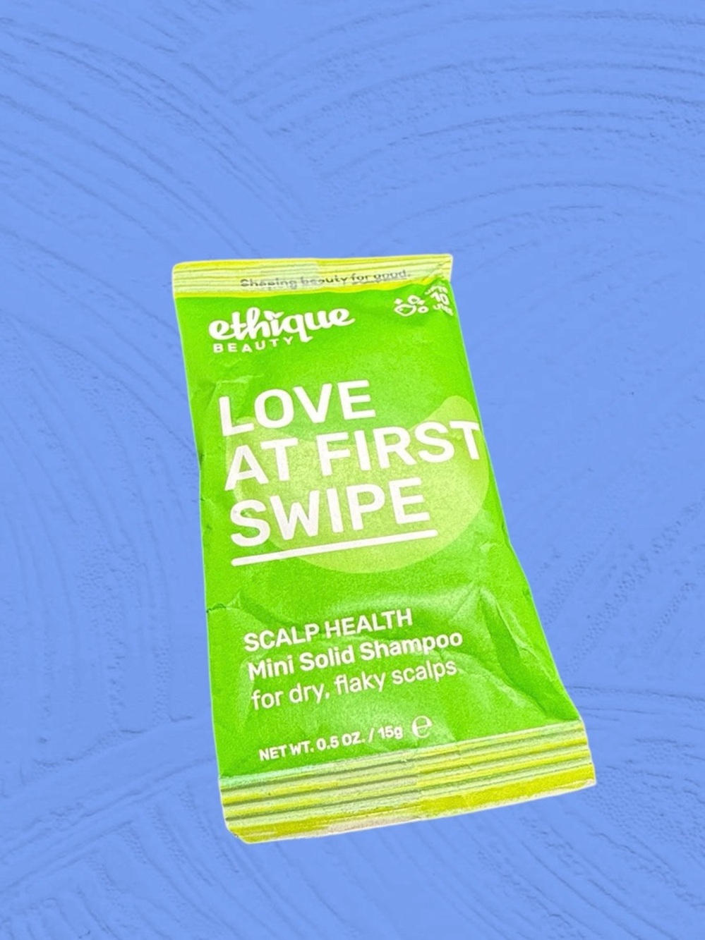 🏷️‼️5/$25🏷️‼️Ethique Beauty”Love At First Swipe”Scalp Health Mini Solid Shampoo